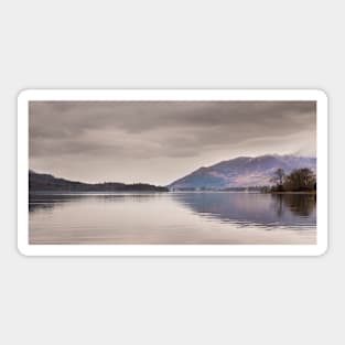 Derwent Water in March Sticker